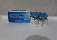 Hormon Pertumbuhan Getropin Bubuk Putih untuk massa otot, meningkatkan kepadatan tulang