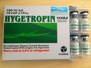 Bubuk Putih Anti Penuaan Somatropin / Hygetropin Legal Hormon Pertumbuhan Manusia HGH