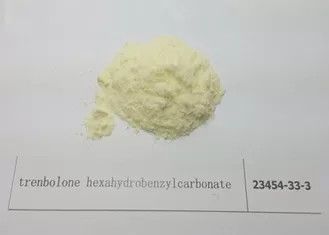 Serbuk Kuning Trenbolone Steroid Bodybuilding Trenbolone Hexahydrobenzyl Karbonat CAS 23454-33-3