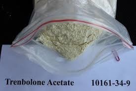Jual 99,8% Dark Yellow Short Cycle Steroid Powder Trenbolone Acetate Finaplix H Revalor H Raw Powder CAS: 10161-34-9