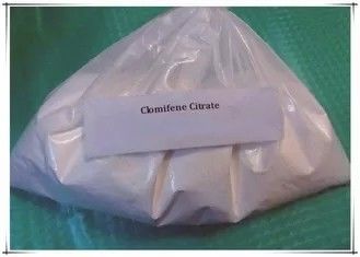 99% Kemurnian Steroid Hukum Bubuk Clomiphene Citrate / Clomid / Clomifen / Clomiphene Raw Powder CAS: 50-41-9