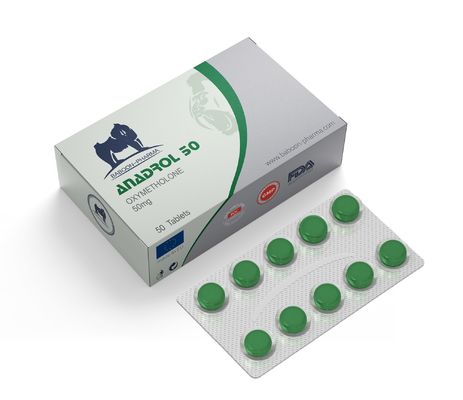 CAS 434-07-1 Steroid Anabolik Oral Anadrol Oxymetholone / Anadrol untuk Pengobatan Anemia