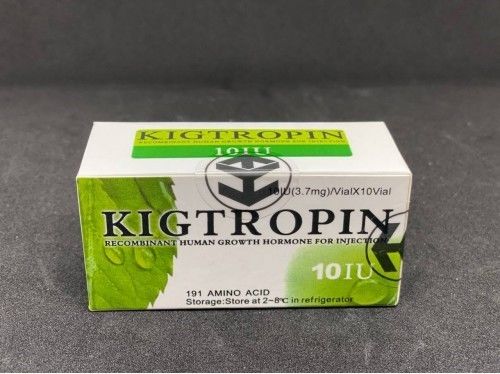 Kigtropin Hormon Pertumbuhan Manusia Kehilangan Selulit Dan Kerutan 10iu / Vial bubuk beku-kering